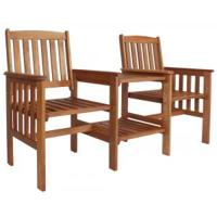 Memphis Loveseater houten tuinbank - thumbnail