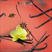 Maison Berger Navulling - voor geurbrander - Vanilla Gourmet - 1 Liter - thumbnail