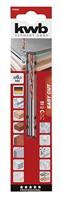 kwb 048660 Carbide , Wolfraamstaal Multifunctionele boor 1 stuks 6 mm Gezamenlijke lengte 100 mm Cilinderschacht 1 stuk(s) - thumbnail