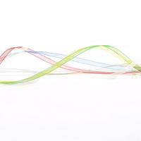 Vaessen Creative • organzalint 6 kleuren 3mmx2m kerst - thumbnail