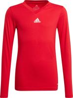 adidas Team Ondershirt Lange Mouwen Kids Rood - thumbnail