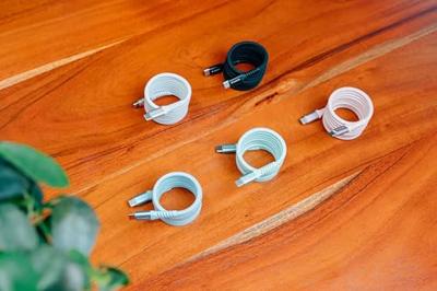 Verbatim Mobiele telefoon Kabel [1x USB-C stekker - 1x USB-C stekker] 1.2 m USB-C Met magnetische aansluiting