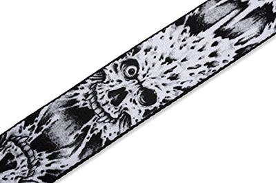 Levys Leathers MP-16 polyester gitaarband met print