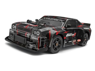 Maverick QuantumR Flux 1/8 4WD 4S brushless RTR - Zwart/Rood