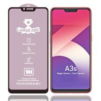 Voor OPPO A3s 9H HD hoge Alumina Full Screen gehard glas film - thumbnail