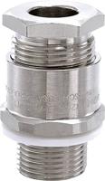 Wiska 50108019 Wartel Slagvast, Met borgmoer, Met dichting M20 Messing (vernikkeld) Natuur 1 stuk(s) - thumbnail