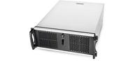 Chenbro RM41300H12*13729 PC-behuizing Zwart, Zilver - thumbnail