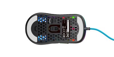 Xtrfy M42 RGB Blue Gaming Muis