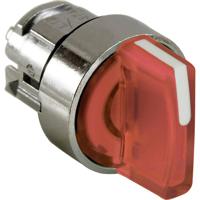 Schneider Electric ZB4BK1743 ZB4BK1743 Terugstelbaar (Ø) 22 mm Chroom, Rood 1 stuk(s) - thumbnail