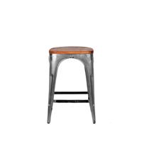 LABEL51 Eetkamertafel Rosie - Espresso - Mangohout - 220 cm - thumbnail