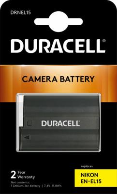 Nikon EN-EL15 accu (Duracell)