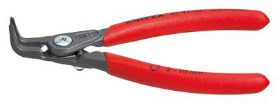 Knipex 49 41 A01 Precisie-borgveertang Geschikt voor borgringen Buitenringen 3-10 mm Puntvorm 90° haaks, Recht Knipex 49 41 A01 Precisie-borgveertang Geschikt voor borgringen Buitenringen 3-10 mm Puntvorm 90° haaks, Recht