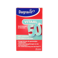 Vitaal 50+ blister 60 Tabletten - thumbnail