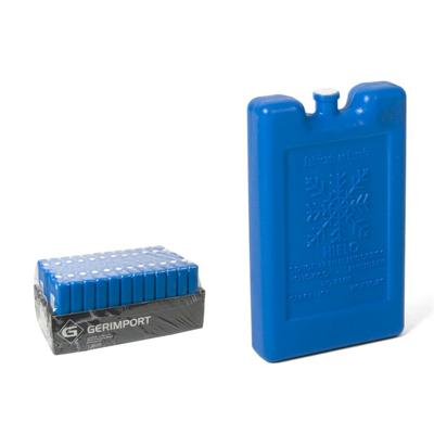Gerimport koelelement 11 x 18,5 cm blauw