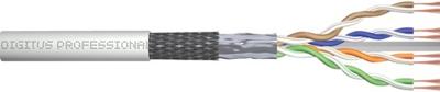 Digitus DK-1633-P-305 Netwerkkabel CAT 6 SF/UTP Grijs 305 m Digitus DK-1633-P-305 Netwerkkabel CAT 6 SF/UTP Grijs 305 m