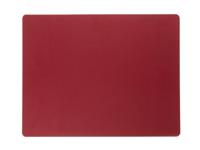 LIND DNA - Dinner Mat Square - Placemat 35x45cm Bull Red - thumbnail