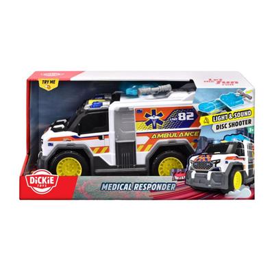 Dickie ambulance met licht en geluid