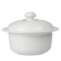 Arabia Arctica Suikerpot 0,26 l wit - thumbnail