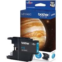 Brother inktcartridge, 600 pagina&apos;s, OEM LC-1240C, cyaan