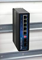 Allnet ALL-SWI8142BP Netwerkswitch met 5 poorten - thumbnail