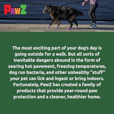 X Large Pawz Duurzame All Weather Hondenlaarzen (12 laarzen)