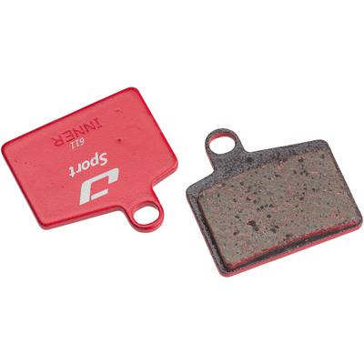 JAGWIRE Sport semi-metallic disc brake pad - hayes (striker ryde)