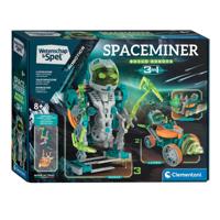 Clementoni wetenschap en spel - space miner robotica 3in1 bouwset - thumbnail