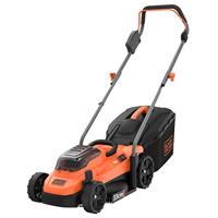 BLACK+DECKER BCMW3336L2 | Accu grasmaaier 36V 33cm (2x 2.5Ah accu + lader) - BCMW3336L2-QW - thumbnail