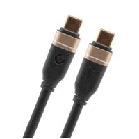 Oehlbach Data Link CC 4.0 cable 2m Oplader Zwart - thumbnail