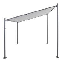 Sorara Milano Paviljoen 285 X 300 Cm Grijs - thumbnail