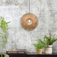 GOOD&MOJO Hanglamp 'Kalimantan' Small, Bamboe, kleur Naturel - thumbnail