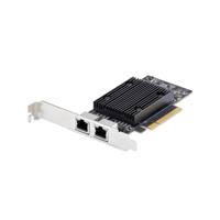 USB-kabel Startech PR210B-NETWORK-CARD Zwart - thumbnail