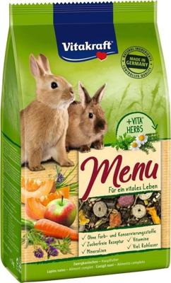 VITAKRAFT Menu Vital - konijnenvoer - 3kg