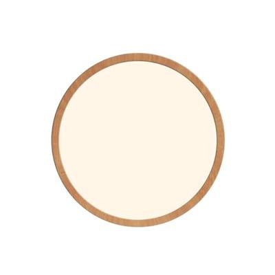 Plafondlamp hout Oja 29 2700k warm wit rond 29cm dimbaar Plafondlamp hout Oja 29 2700k warm wit rond 29cm dimbaar