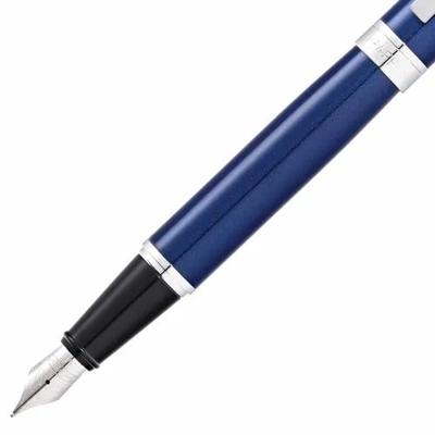 Sheaffer SF-E0934153 Vulpen 300 M Glossy Blue Chrome Plated Sheaffer SF-E0934153 Vulpen 300 M Glossy Blue Chrome Plated