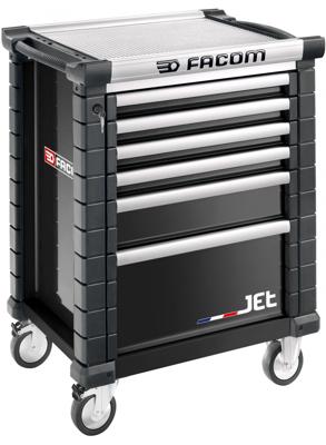 Facom jet+ gereedschapswagen 6 laden m3 zwart