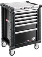 Facom jet+ gereedschapswagen 6 laden m3 zwart - thumbnail