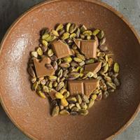 Cocoa Chocolade Pistachios & Salt Reep - thumbnail
