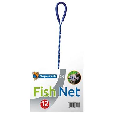 Superfish Aquarium Schepnetje 12cm - Beschermende Visvangst & Onderhoudsnet - thumbnail