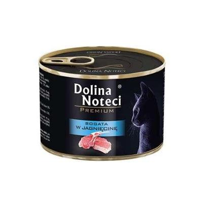 Dolina Noteci Premium rijk aan lam - nat kattenvoer - 185g