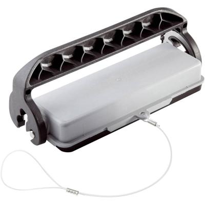 Beschermdeksel met 1 lengtebeugel voor tulebehuizing, veiligheidskoordje met lus serie H-B 24 H-B 24 10118600 LAPP 10 stuk(s) Beschermdeksel met 1 lengtebeugel voor tulebehuizing, veiligheidskoordje met lus serie H-B 24 H-B 24 10118600 LAPP 10 stuk(s)
