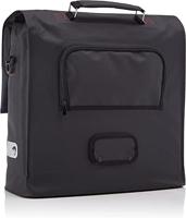 Newlooxs New looxs varo messenger schoudertas - zwart - waterdicht - 15l - thumbnail