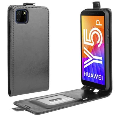 Voor Huawei Y5p/Honor 9S R64 Texture Single Vertical Flip Leather Beschermhoes met kaartslots & fotoframe(zwart) Voor Huawei Y5p/Honor 9S R64 Texture Single Vertical Flip Leather Beschermhoes met kaartslots & fotoframe(zwart)