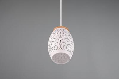 Trio Witte hanglampBidar design - R31571031