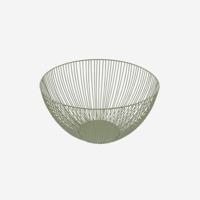 POINT-VIRGULE - Wire mand Saliegroen 25cm - thumbnail