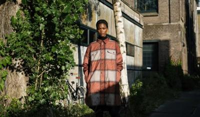 AGU Oversized Rain Shirt Winter Regenjas Urban Outdoor Dames - Groen - XS - Waterdicht