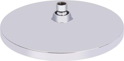 Ben Beam hoofddouche rond Ø26x6,9cm chroom