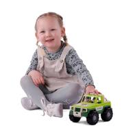 Cavallino jeep groen met 2 speelfiguren - thumbnail