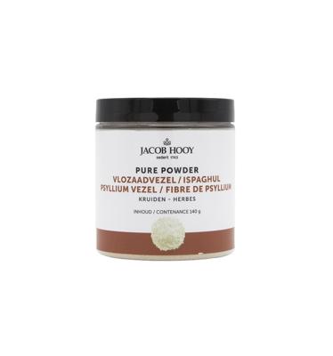 Jacob Hooy Pure Powder Vlozaadvezel Poeder