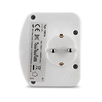 REV 00135101 Stopcontactsplitter Wit